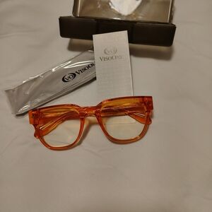 Orange Women's Glasses